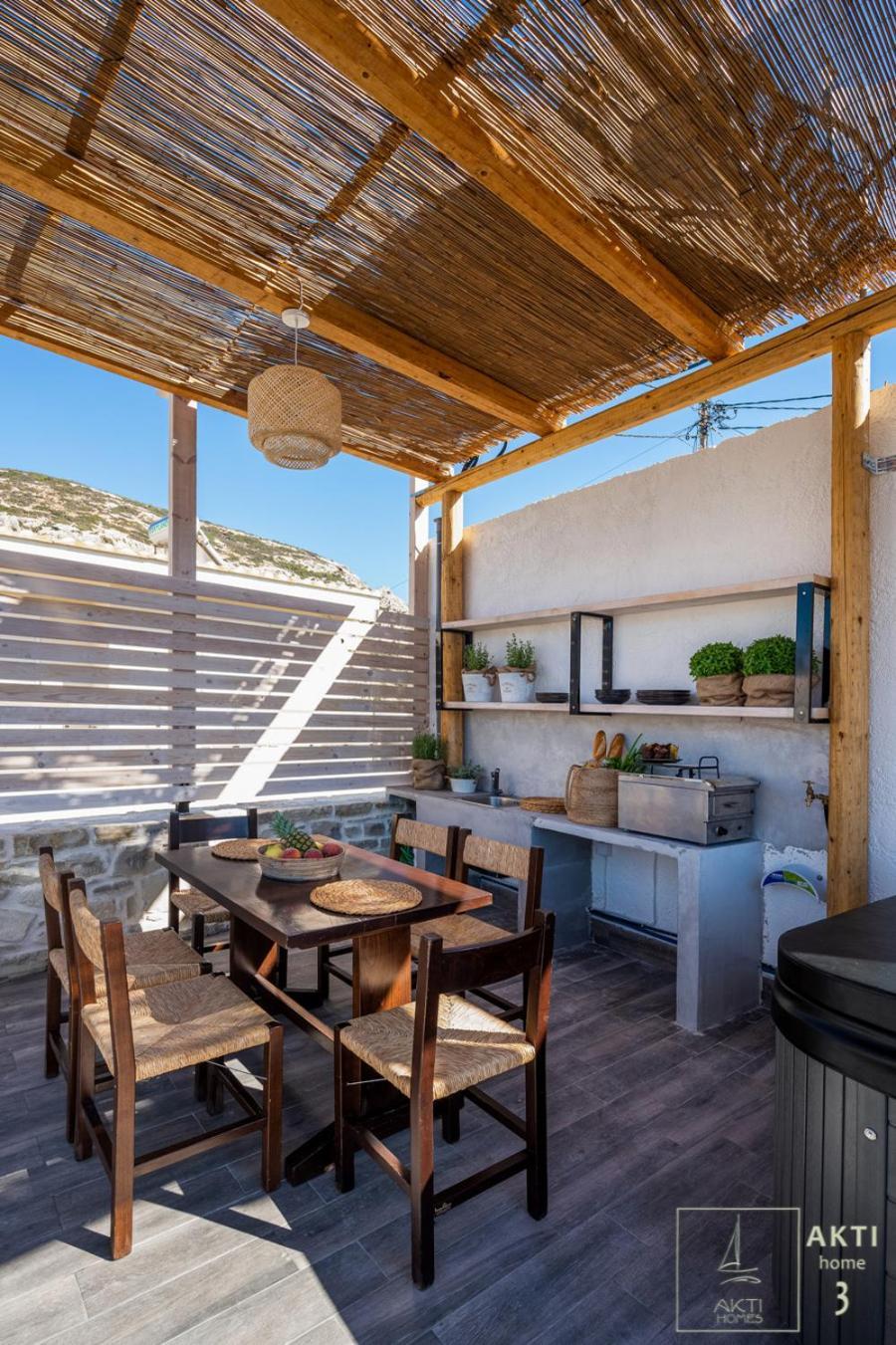 Akti Homes Matala Экстерьер фото