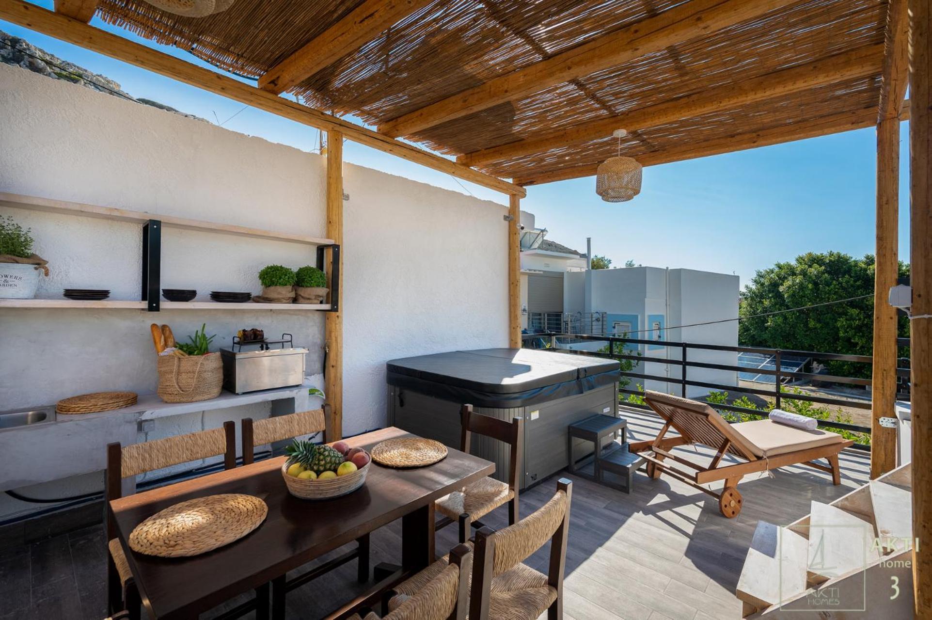 Akti Homes Matala Экстерьер фото