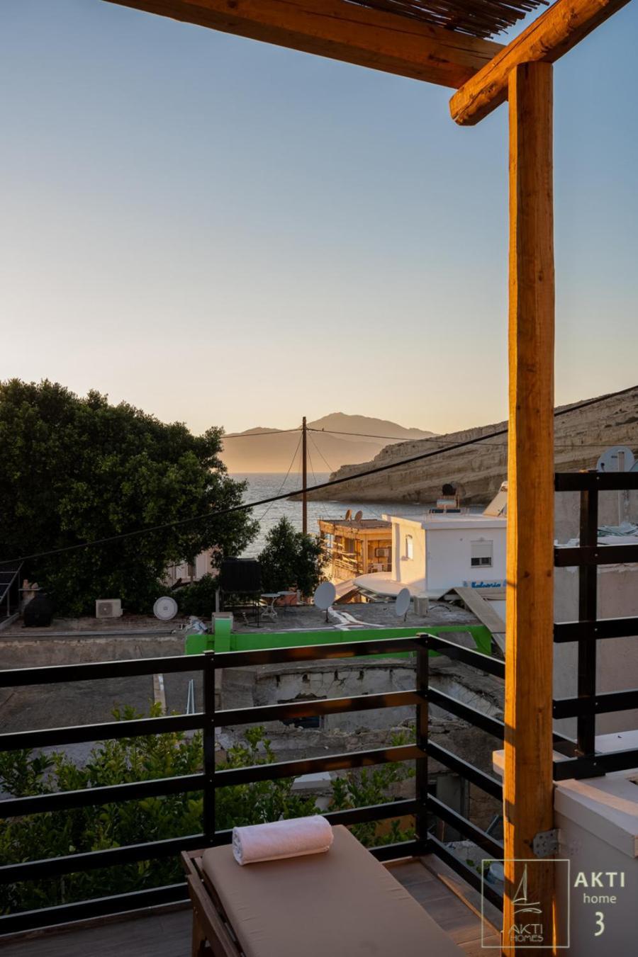 Akti Homes Matala Экстерьер фото
