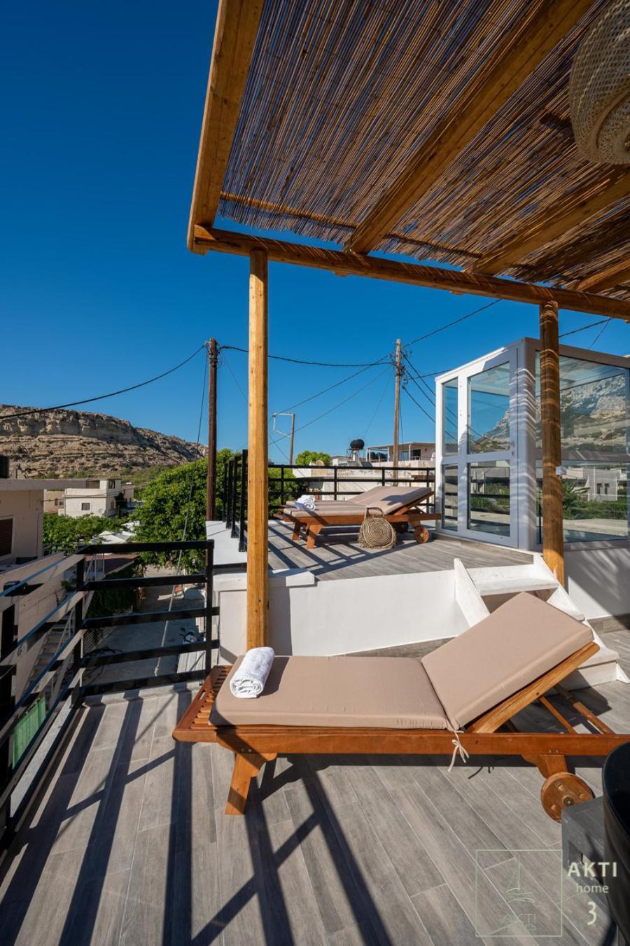 Akti Homes Matala Номер фото